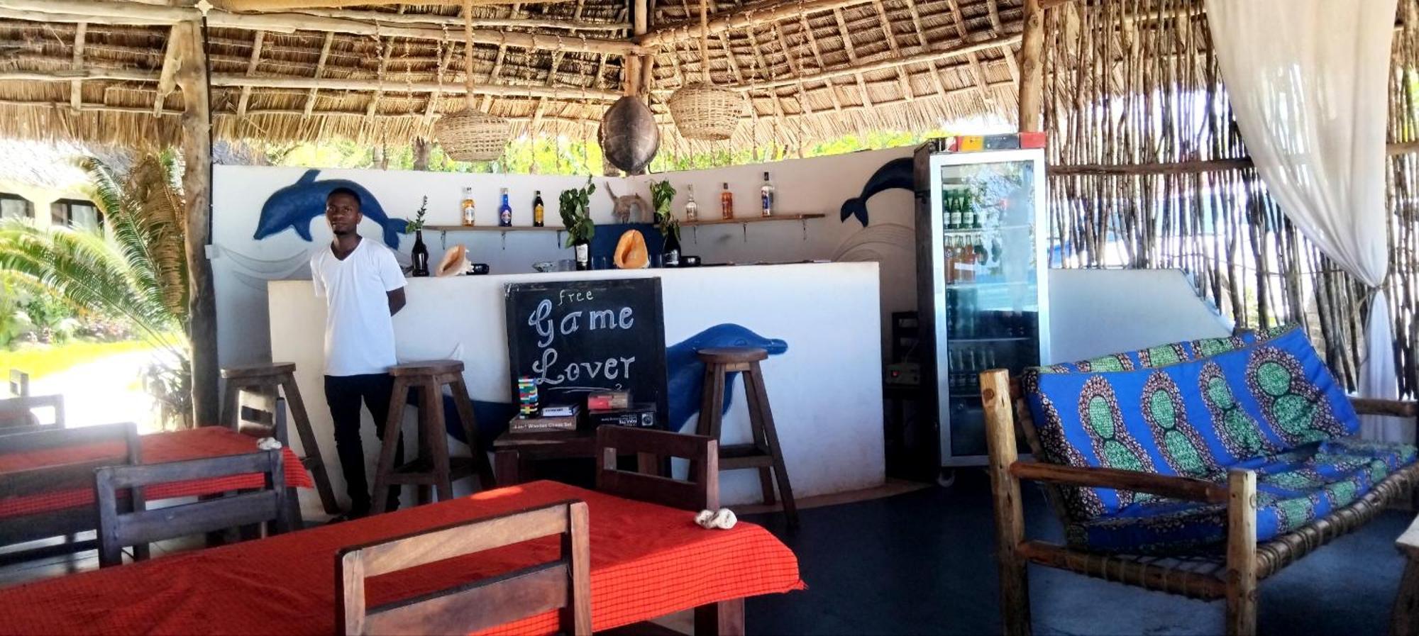 Maua Beach Hotel Кизимкази Екстериор снимка