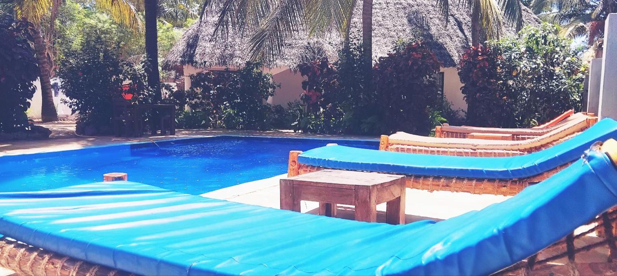 Maua Beach Hotel Кизимкази Екстериор снимка